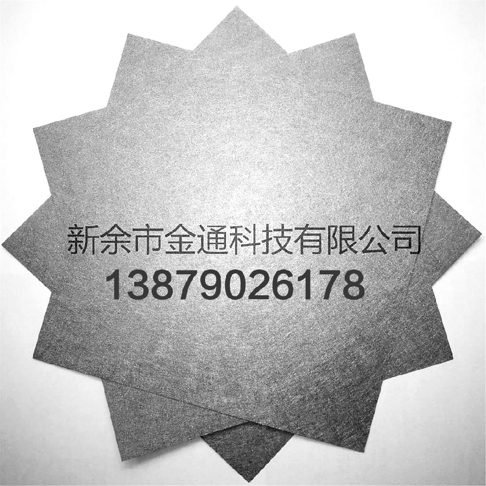 钛纤维毡